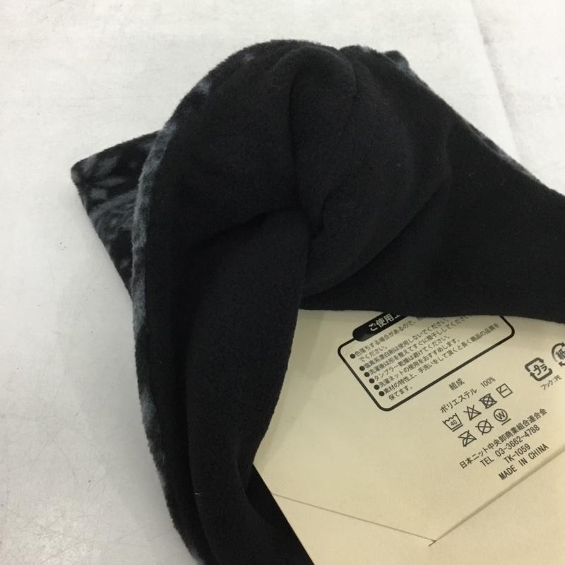 古着 USED マフラー マフラー ネックウォーマー リバーシブル 3枚セット 総柄 X 無地 マルチカラー / マルチカラー /  メンズ USED 古着 中古 10147323