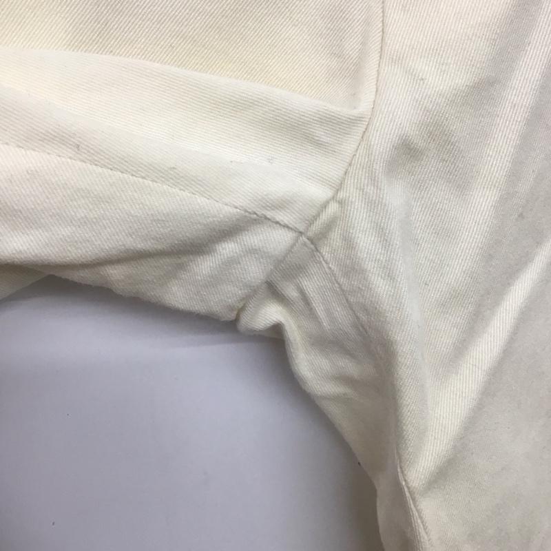 ヤエカ YAECA パンツ チノパン チノパン スリムパンツ カジュアルパンツ 30インチ 無地 白 / ホワイト /  メンズ USED 古着 中古 10147331