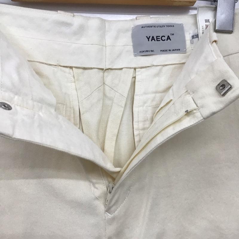 ヤエカ YAECA パンツ チノパン チノパン スリムパンツ カジュアルパンツ 30インチ 無地 白 / ホワイト /  メンズ USED 古着 中古 10147331