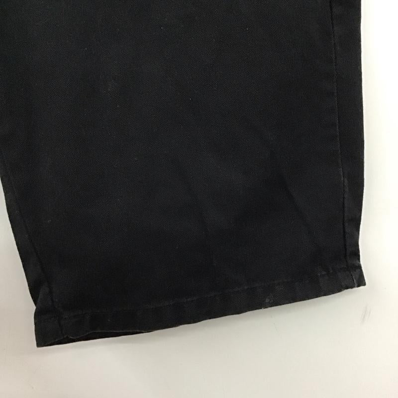 ボルコム VOLCOM パンツ ショートパンツ ショートパンツ ハーフパンツ カジュアルパンツ 29インチ 無地 黒 / ブラック /  メンズ USED 古着 中古 10147337