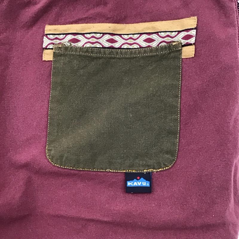 カブー KAVU パンツ ショートパンツ ショートパンツ ハーフパンツ カジュアルパンツ M ロゴ、文字 マルチカラー / マルチカラー /  メンズ USED 古着 中古 10147341