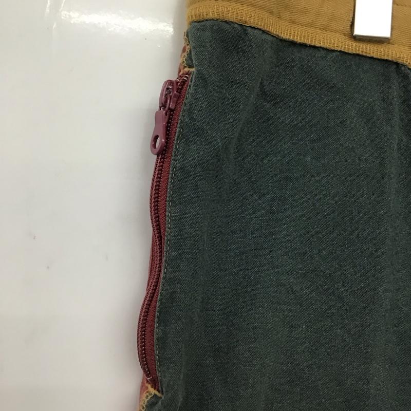 カブー KAVU パンツ ショートパンツ ショートパンツ ハーフパンツ カジュアルパンツ M ロゴ、文字 マルチカラー / マルチカラー /  メンズ USED 古着 中古 10147341