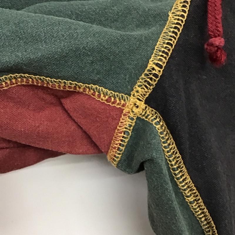 カブー KAVU パンツ ショートパンツ ショートパンツ ハーフパンツ カジュアルパンツ M ロゴ、文字 マルチカラー / マルチカラー /  メンズ USED 古着 中古 10147341