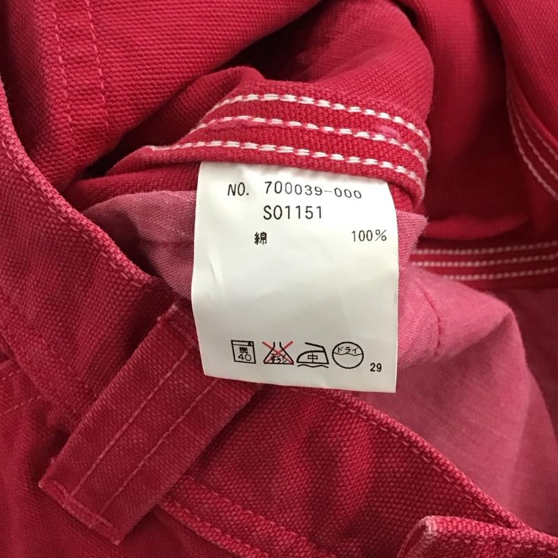 ハリウッドランチマーケット H.R MARKET パンツ ショートパンツ ショートパンツ ハーフパンツ カジュアルパンツ S ロゴ、文字 赤 / レッド /  メンズ USED 古着 中古 10147343
