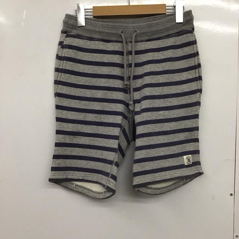 ブルーブルー BLUE BLUE パンツ ショートパンツ ショートパンツ ハーフパンツ カジュアルパンツ 1 ボーダー柄 マルチカラー / マルチカラー /  メンズ USED 古着 中古 10147350