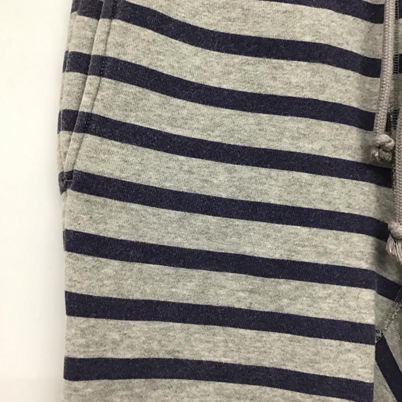 ブルーブルー BLUE BLUE パンツ ショートパンツ ショートパンツ ハーフパンツ カジュアルパンツ 1 ボーダー柄 マルチカラー / マルチカラー /  メンズ USED 古着 中古 10147350