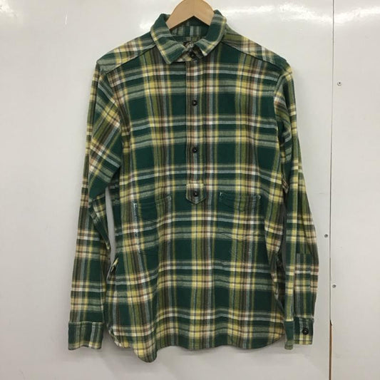 ウェストトゥワイス Waste(twice) シャツ、ブラウス 長袖 長袖シャツ チェックシャツ カラーシャツ プルオーバーシャツ 1 チェック マルチカラー / マルチカラー /  メンズ USED 古着 中古 10147359