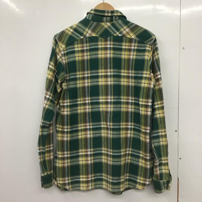 ウェストトゥワイス Waste(twice) シャツ、ブラウス 長袖 長袖シャツ チェックシャツ カラーシャツ プルオーバーシャツ 1 チェック マルチカラー / マルチカラー /  メンズ USED 古着 中古 10147359