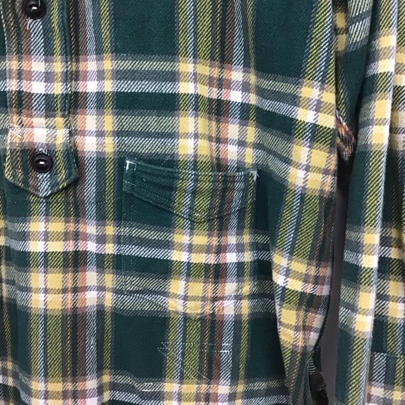 ウェストトゥワイス Waste(twice) シャツ、ブラウス 長袖 長袖シャツ チェックシャツ カラーシャツ プルオーバーシャツ 1 チェック マルチカラー / マルチカラー /  メンズ USED 古着 中古 10147359