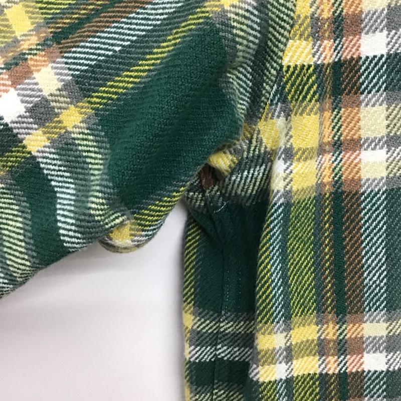 ウェストトゥワイス Waste(twice) シャツ、ブラウス 長袖 長袖シャツ チェックシャツ カラーシャツ プルオーバーシャツ 1 チェック マルチカラー / マルチカラー /  メンズ USED 古着 中古 10147359
