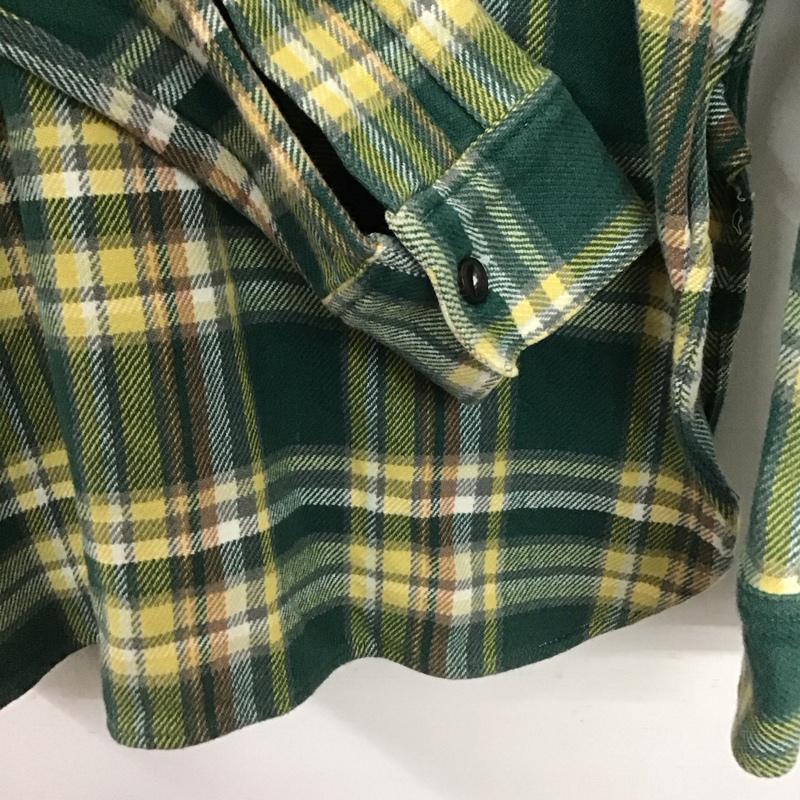 ウェストトゥワイス Waste(twice) シャツ、ブラウス 長袖 長袖シャツ チェックシャツ カラーシャツ プルオーバーシャツ 1 チェック マルチカラー / マルチカラー /  メンズ USED 古着 中古 10147359