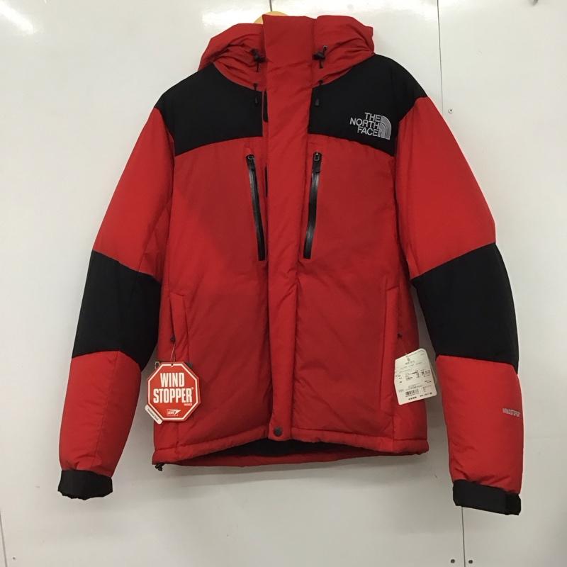 ザノースフェイス THE NORTH FACE ジャケット、上着 ジャンパー、ブルゾン nd91510 バルトロ ライトジャケット アウター XL ロゴ、文字 赤 / レッド /  メンズ USED 古着 中古 10147369