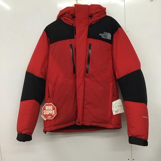 ザノースフェイス THE NORTH FACE ジャケット、上着 ジャンパー、ブルゾン nd91510 バルトロ ライトジャケット アウター XL ロゴ、文字 赤 / レッド /  メンズ USED 古着 中古 10147369