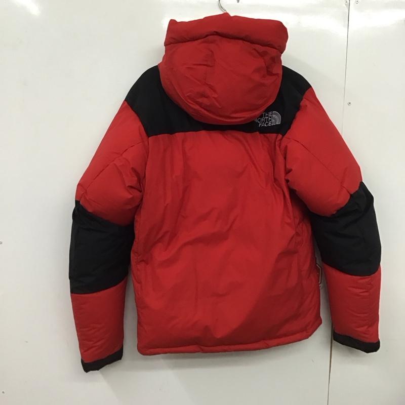 ザノースフェイス THE NORTH FACE ジャケット、上着 ジャンパー、ブルゾン nd91510 バルトロ ライトジャケット アウター XL ロゴ、文字 赤 / レッド /  メンズ USED 古着 中古 10147369