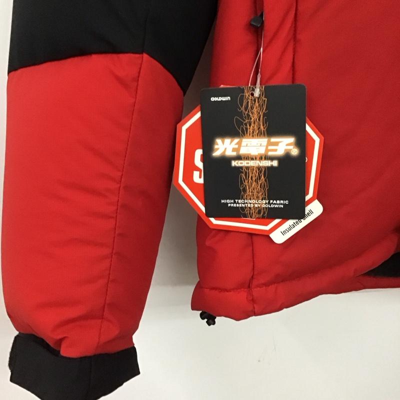 ザノースフェイス THE NORTH FACE ジャケット、上着 ジャンパー、ブルゾン nd91510 バルトロ ライトジャケット アウター XL ロゴ、文字 赤 / レッド /  メンズ USED 古着 中古 10147369