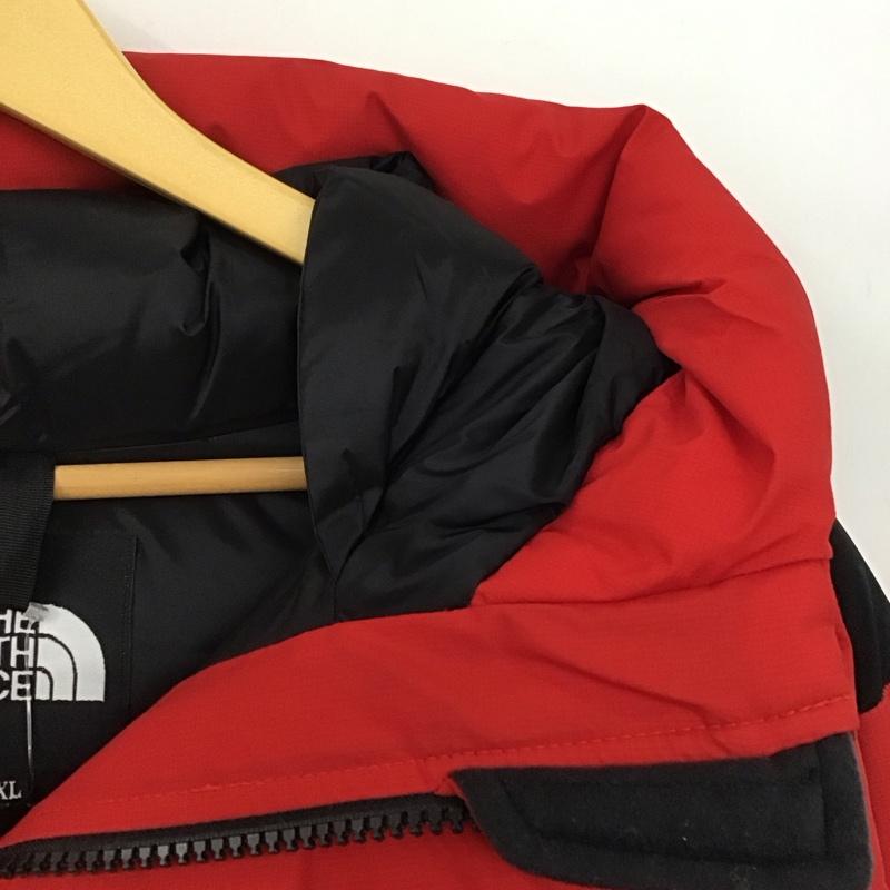 ザノースフェイス THE NORTH FACE ジャケット、上着 ジャンパー、ブルゾン nd91510 バルトロ ライトジャケット アウター XL ロゴ、文字 赤 / レッド /  メンズ USED 古着 中古 10147369