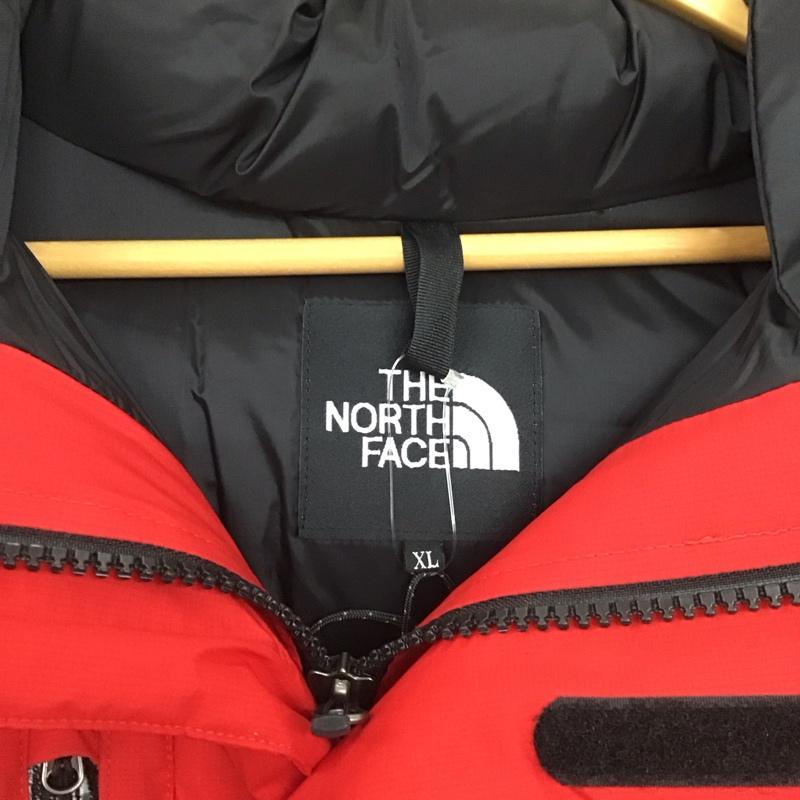 ザノースフェイス THE NORTH FACE ジャケット、上着 ジャンパー、ブルゾン nd91510 バルトロ ライトジャケット アウター XL ロゴ、文字 赤 / レッド /  メンズ USED 古着 中古 10147369