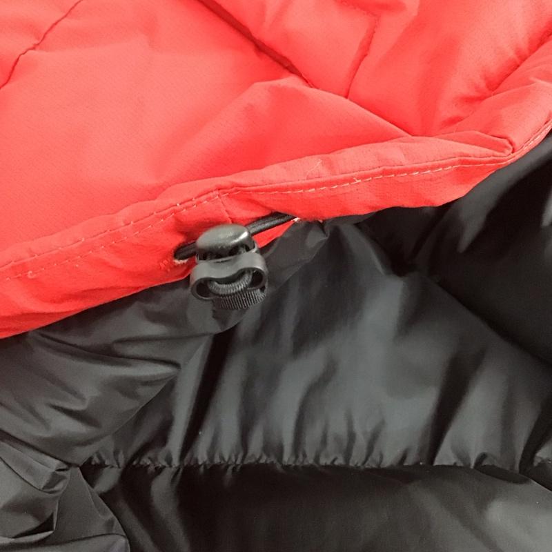 ザノースフェイス THE NORTH FACE ジャケット、上着 ジャンパー、ブルゾン nd91510 バルトロ ライトジャケット アウター XL ロゴ、文字 赤 / レッド /  メンズ USED 古着 中古 10147369