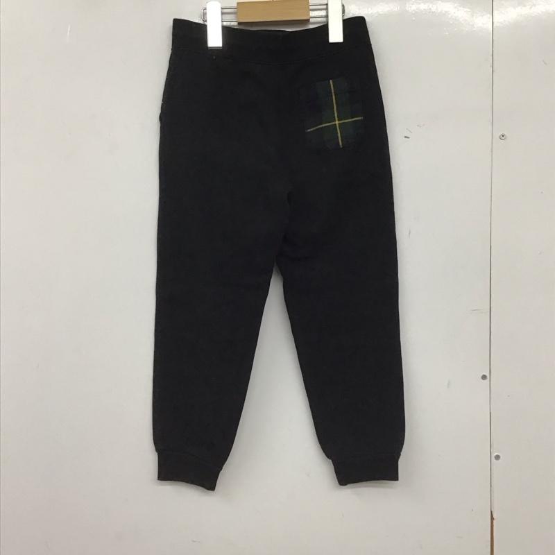 ラルフローレン RALPHLAUREN パンツ ワークパンツ、ペインターパンツ スウェットパンツ カジュアルパンツ 7 無地 黒 / ブラック /  ボーイズ USED 古着 中古 10147373