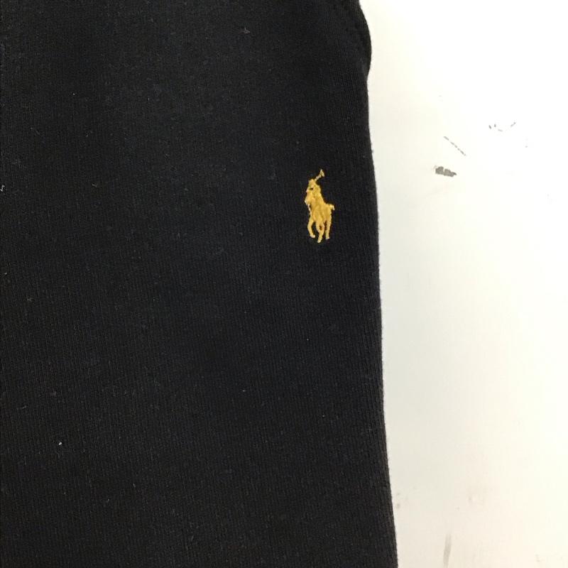ラルフローレン RALPHLAUREN パンツ ワークパンツ、ペインターパンツ スウェットパンツ カジュアルパンツ 7 無地 黒 / ブラック /  ボーイズ USED 古着 中古 10147373