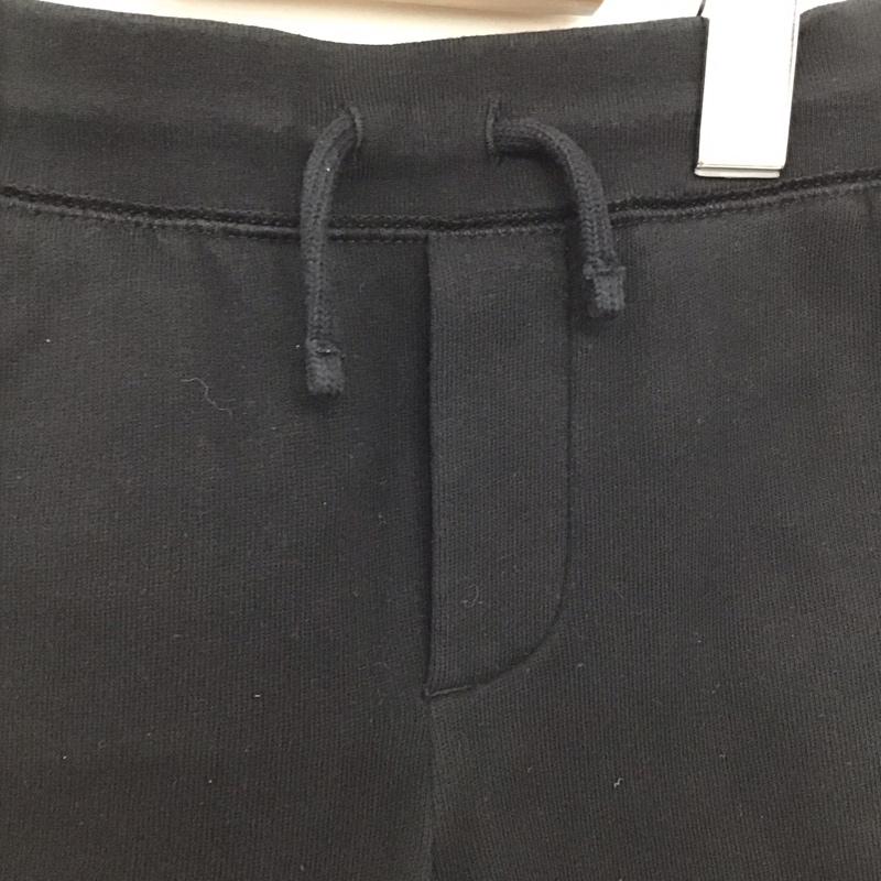 ラルフローレン RALPHLAUREN パンツ ワークパンツ、ペインターパンツ スウェットパンツ カジュアルパンツ 7 無地 黒 / ブラック /  ボーイズ USED 古着 中古 10147373