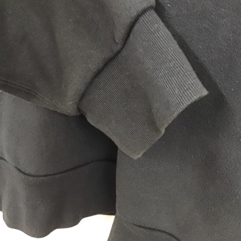 ヒューマンメード HUMAN MADE トレーナー 長袖 長袖トレーナー スウェット クルーネック プルオーバー XL ロゴ、文字 ダークグレー / ダークグレー /  メンズ USED 古着 中古 10147381