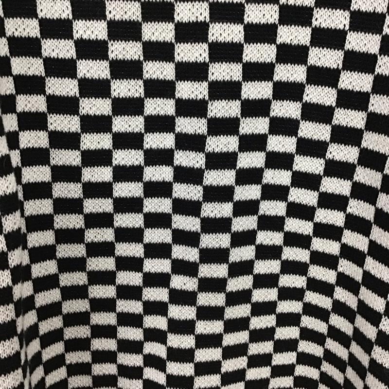 シュプリーム Supreme ニット、セーター 長袖 20SS BackLogoSweater セーター ニット L 総柄 白 / ホワイト / X 黒 / ブラック /  メンズ USED 古着 中古 10147382