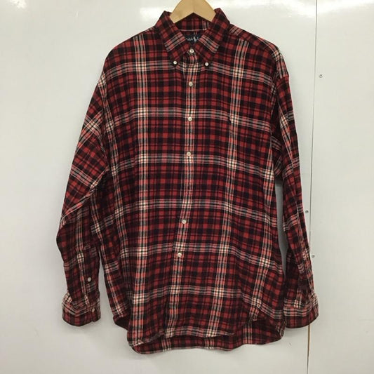 ラルフローレン RALPHLAUREN シャツ、ブラウス 長袖 長袖シャツ チェックシャツ カラーシャツ ボタンダウンシャツ L チェック マルチカラー / マルチカラー /  メンズ USED 古着 中古 10147397