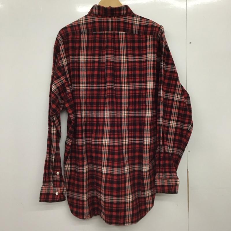 ラルフローレン RALPHLAUREN シャツ、ブラウス 長袖 長袖シャツ チェックシャツ カラーシャツ ボタンダウンシャツ L チェック マルチカラー / マルチカラー /  メンズ USED 古着 中古 10147397