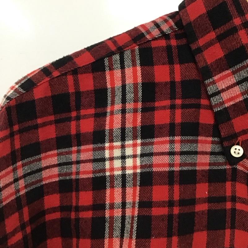 ラルフローレン RALPHLAUREN シャツ、ブラウス 長袖 長袖シャツ チェックシャツ カラーシャツ ボタンダウンシャツ L チェック マルチカラー / マルチカラー /  メンズ USED 古着 中古 10147397