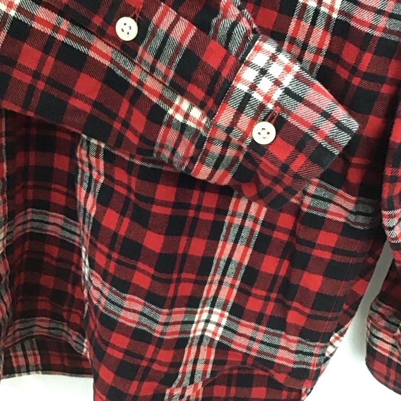 ラルフローレン RALPHLAUREN シャツ、ブラウス 長袖 長袖シャツ チェックシャツ カラーシャツ ボタンダウンシャツ L チェック マルチカラー / マルチカラー /  メンズ USED 古着 中古 10147397