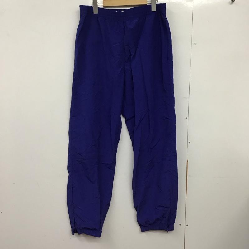 ランズエンド LANDS END パンツ ワークパンツ、ペインターパンツ ワークパンツ ワイドパンツ カジュアルパンツ ナイロンパンツ 90s M 無地 青 / ブルー /  メンズ USED 古着 中古 10147400