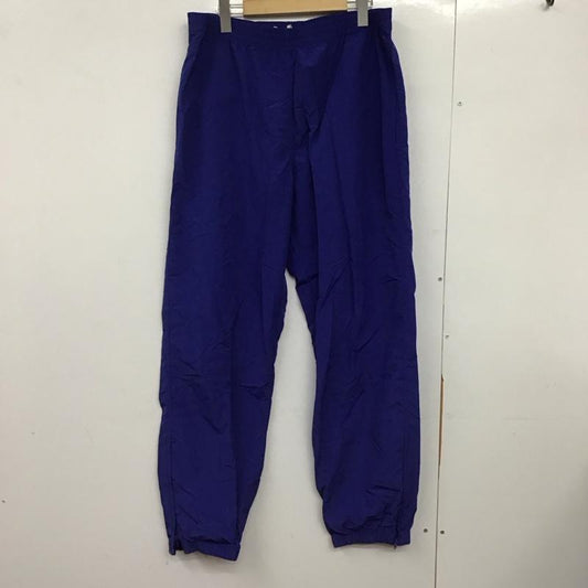 ランズエンド LANDS END パンツ ワークパンツ、ペインターパンツ ワークパンツ ワイドパンツ カジュアルパンツ ナイロンパンツ 90s M 無地 青 / ブルー /  メンズ USED 古着 中古 10147400