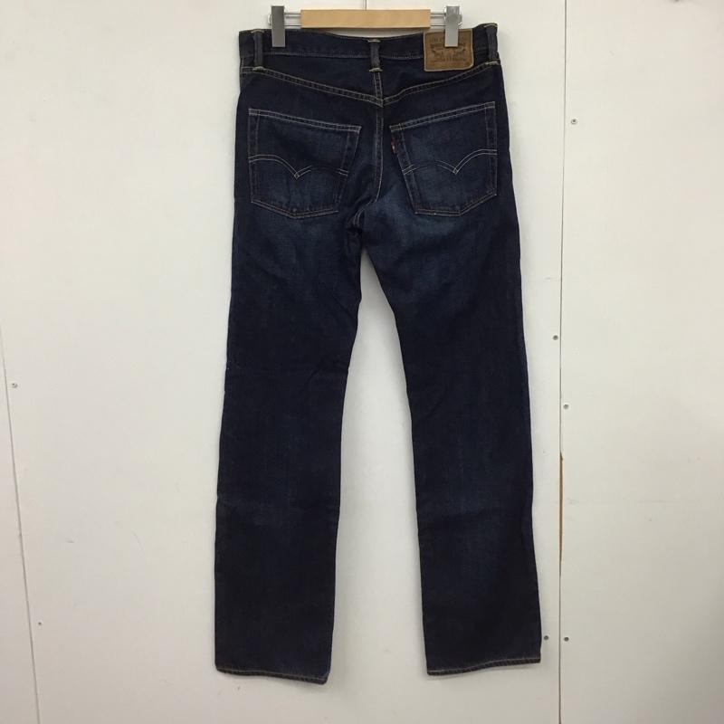 リーバイストラウスアンドコー Levi Strauss & co. パンツ デニム、ジーンズ デニムパンツ ワイドパンツ カジュアルパンツ 31インチ 無地 インディゴ / インディゴ /  メンズ USED 古着 中古 10147401