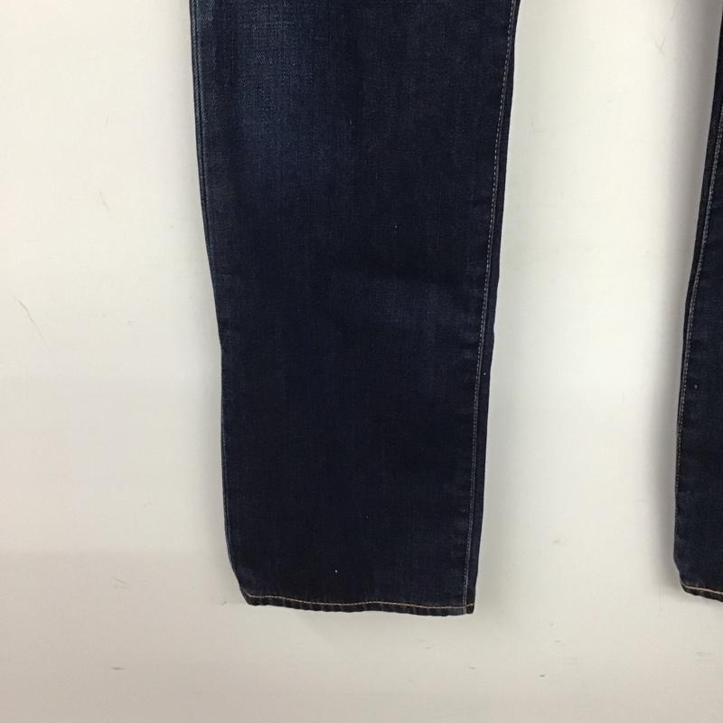 リーバイストラウスアンドコー Levi Strauss & co. パンツ デニム、ジーンズ デニムパンツ ワイドパンツ カジュアルパンツ 31インチ 無地 インディゴ / インディゴ /  メンズ USED 古着 中古 10147401