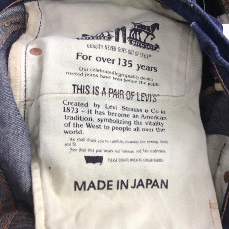 リーバイストラウスアンドコー Levi Strauss & co. パンツ デニム、ジーンズ デニムパンツ ワイドパンツ カジュアルパンツ 31インチ 無地 インディゴ / インディゴ /  メンズ USED 古着 中古 10147401