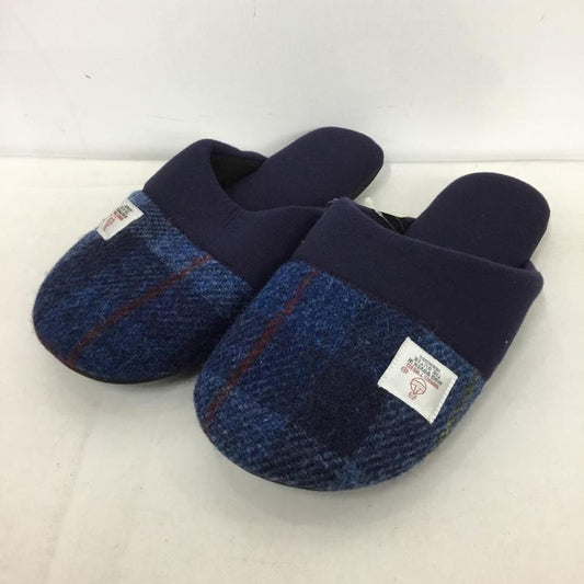 ハリスツイード HARRIS TWEED シューズ シューズ スリッパ ルームシューズ M チェック マルチカラー / マルチカラー /  レディース USED 古着 中古 10147403