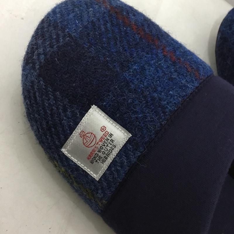 ハリスツイード HARRIS TWEED シューズ シューズ スリッパ ルームシューズ M チェック マルチカラー / マルチカラー /  レディース USED 古着 中古 10147407