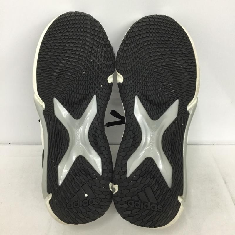 アディダス adidas スニーカー スニーカー EG1399 EDGE XT 27cm 27.0cm ロゴ、文字 黒 / ブラック / X 白 / ホワイト /  メンズ USED 古着 中古 10147420