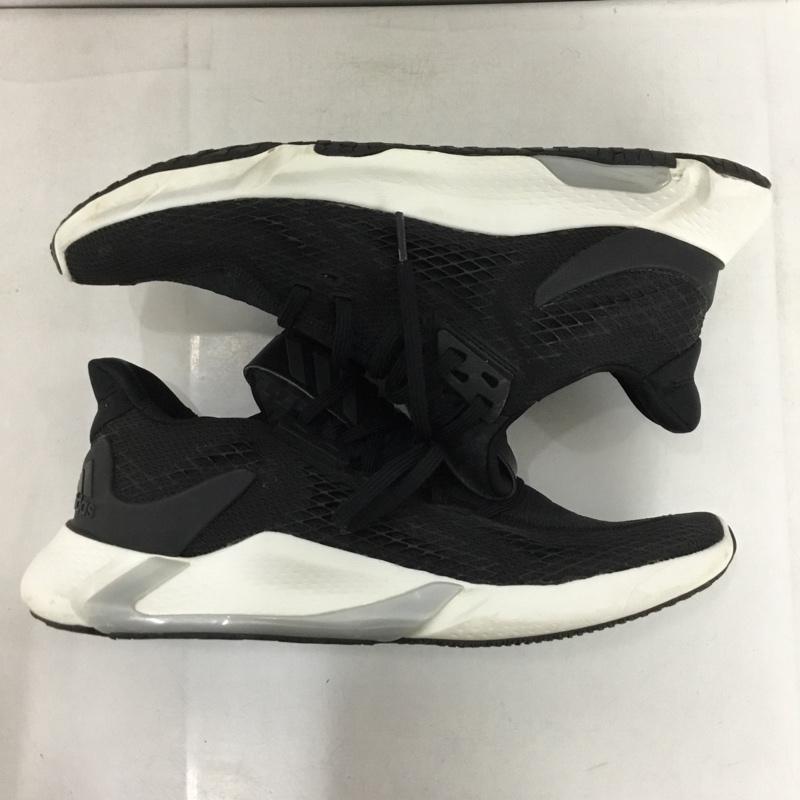 アディダス adidas スニーカー スニーカー EG1399 EDGE XT 27cm 27.0cm ロゴ、文字 黒 / ブラック / X 白 / ホワイト /  メンズ USED 古着 中古 10147420