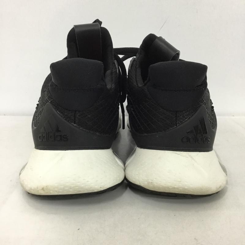 アディダス adidas スニーカー スニーカー EG1399 EDGE XT 27cm 27.0cm ロゴ、文字 黒 / ブラック / X 白 / ホワイト /  メンズ USED 古着 中古 10147420