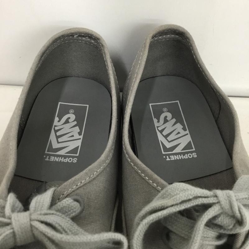 バンズ VANS スニーカー スニーカー 721278 SOPHNET. OLD SKOOL 27.5cm 27.5cm ロゴ、文字 灰 / グレー /  メンズ USED 古着 中古 10147422