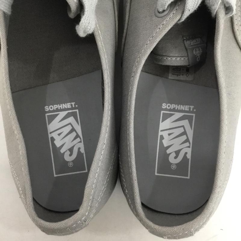 バンズ VANS スニーカー スニーカー 721278 SOPHNET. OLD SKOOL 27.5cm 27.5cm ロゴ、文字 灰 / グレー /  メンズ USED 古着 中古 10147422