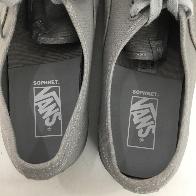 バンズ VANS スニーカー スニーカー 721278 SOPHNET. OLD SKOOL 27.5cm 27.5cm ロゴ、文字 灰 / グレー /  メンズ USED 古着 中古 10147422