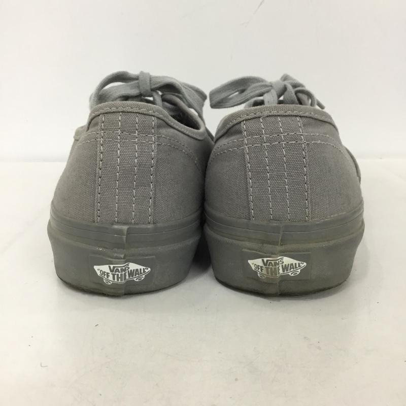 バンズ VANS スニーカー スニーカー 721278 SOPHNET. OLD SKOOL 27.5cm 27.5cm ロゴ、文字 灰 / グレー /  メンズ USED 古着 中古 10147422
