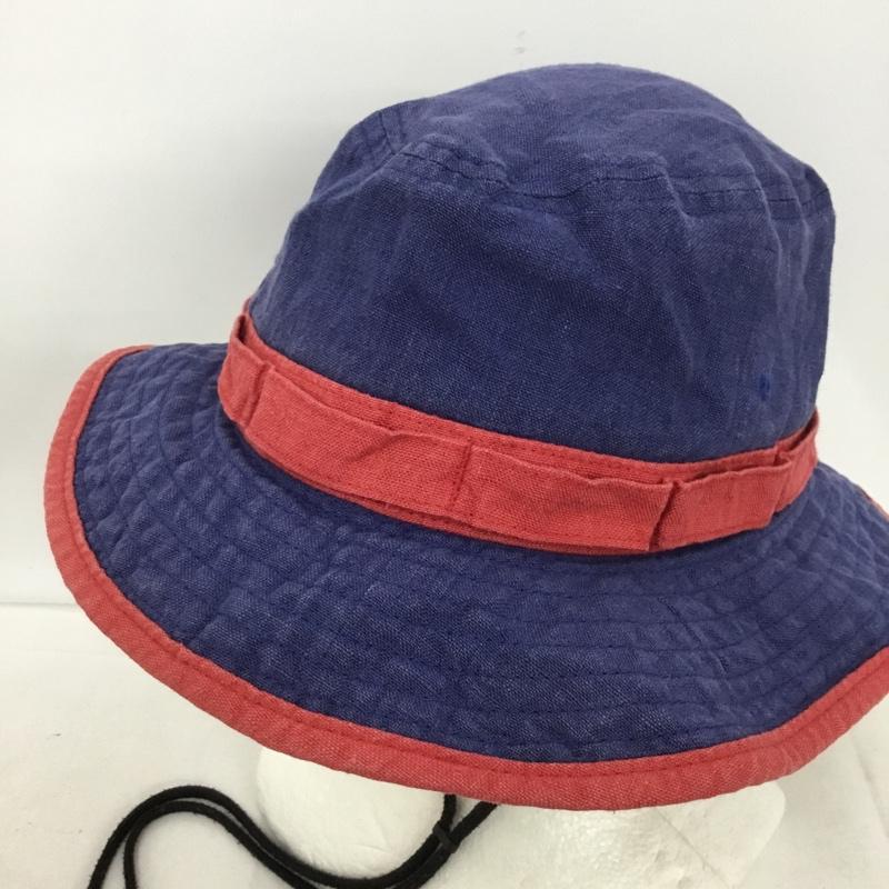 ザノースフェイス THE NORTH FACE 帽子 ハット NN01208 Explorer Light Hat リネン ロゴ、文字 赤 / レッド / X 紺 / ネイビー /  メンズ USED 古着 中古 10147443