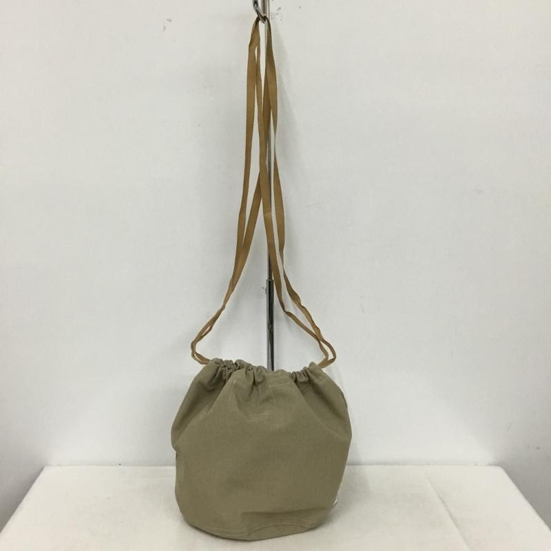 古着 USED バッグ バッグ 巾着バッグ the khaki パーソナルエフェクツバッグ ロゴ、文字 ベージュ / ベージュ /  メンズ USED 古着 中古 10147453