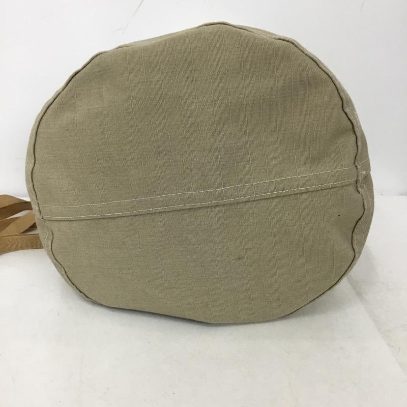 古着 USED バッグ バッグ 巾着バッグ the khaki パーソナルエフェクツバッグ ロゴ、文字 ベージュ / ベージュ /  メンズ USED 古着 中古 10147453