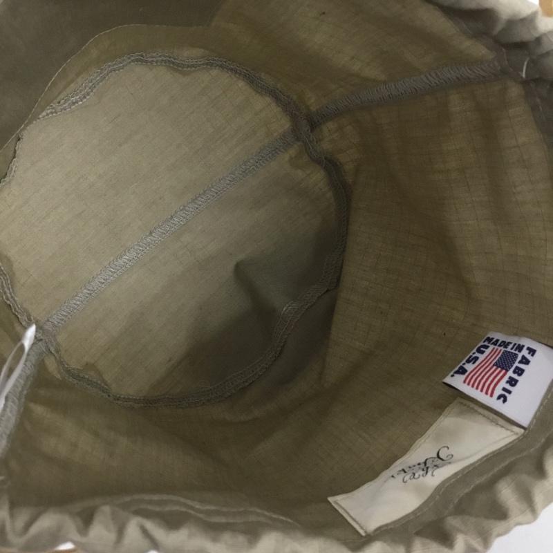 古着 USED バッグ バッグ 巾着バッグ the khaki パーソナルエフェクツバッグ ロゴ、文字 ベージュ / ベージュ /  メンズ USED 古着 中古 10147453
