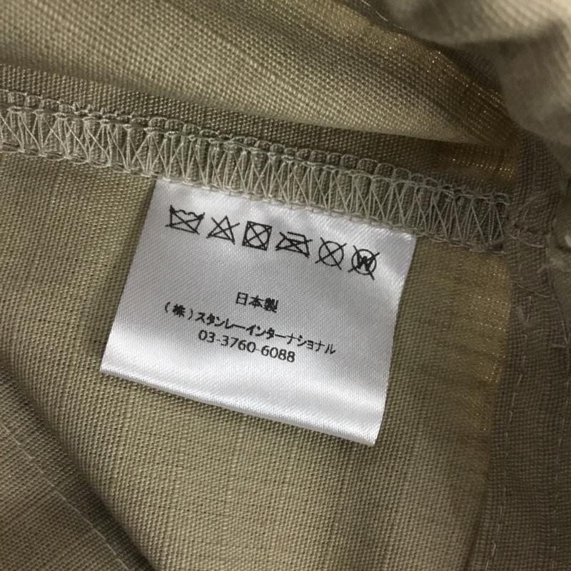 古着 USED バッグ バッグ 巾着バッグ the khaki パーソナルエフェクツバッグ ロゴ、文字 ベージュ / ベージュ /  メンズ USED 古着 中古 10147453